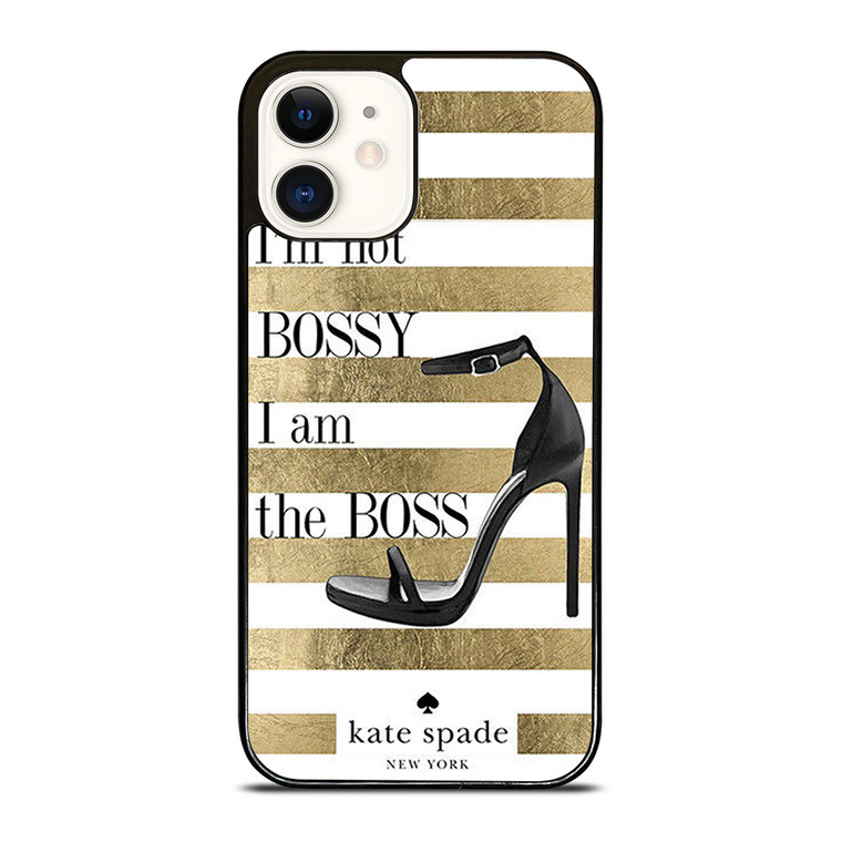 KATE SPADE THE BOSS iPhone 12 Case Cover
