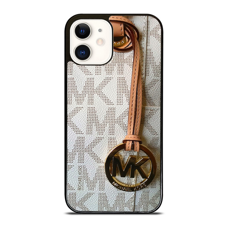 MICHAEL KORS MK WHITE iPhone 12 Case Cover