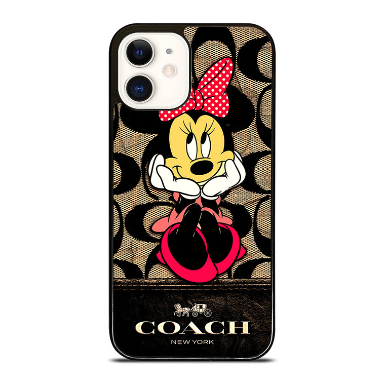 MINNIE MOUSE COACH 2 iPhone 12 Case Cover