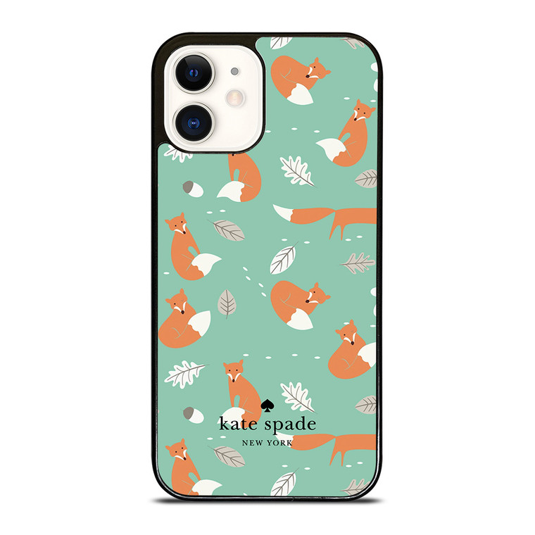 NEW BLAZE A TRAIL KATE SPADE iPhone 12 Case Cover