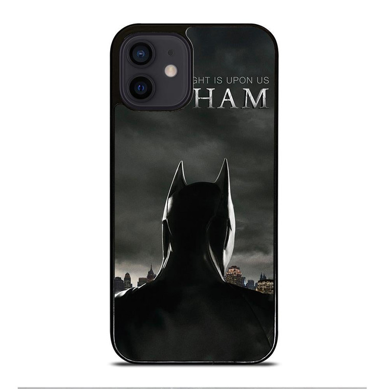 BATMAN GOTHAM TV SERIES iPhone 12 Mini Case Cover