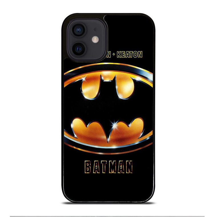 BATMAN LOGO VINTAGE KEATON iPhone 12 Mini Case Cover