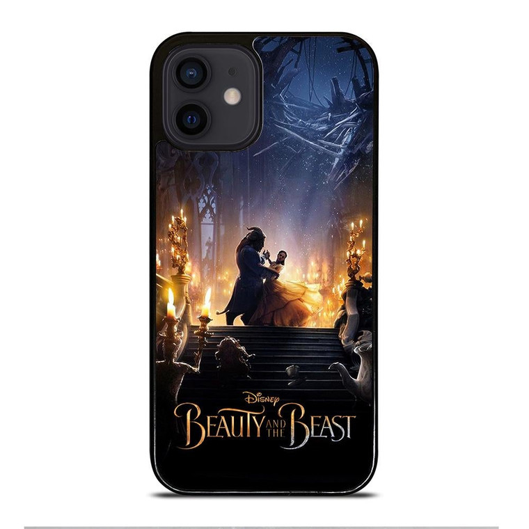 BEAUTY AND THE BEAST DISNEY iPhone 12 Mini Case Cover