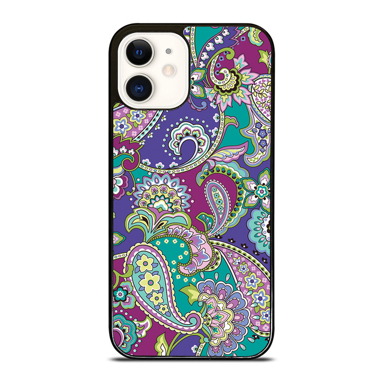 VERA BRADLEY FLOWER CF iPhone 12 Case Cover