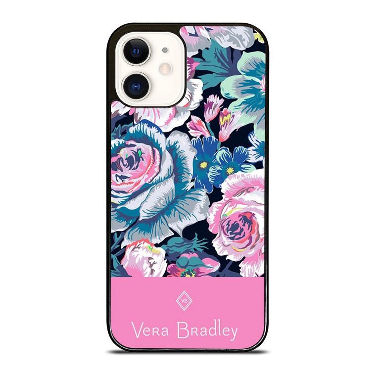 VERA BRADLEY FLOWER iPhone 12 Case Cover