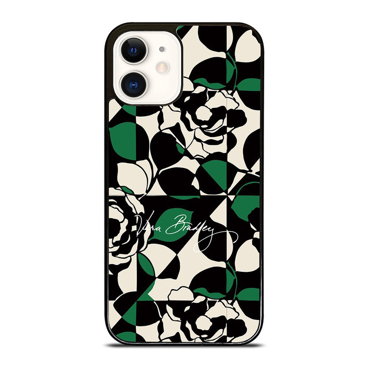 VERA BRADLEY IMPERIAL ROSE iPhone 12 Case Cover VERA BRADLEY IMPERIAL ROSE iPhone 12 Case Cover