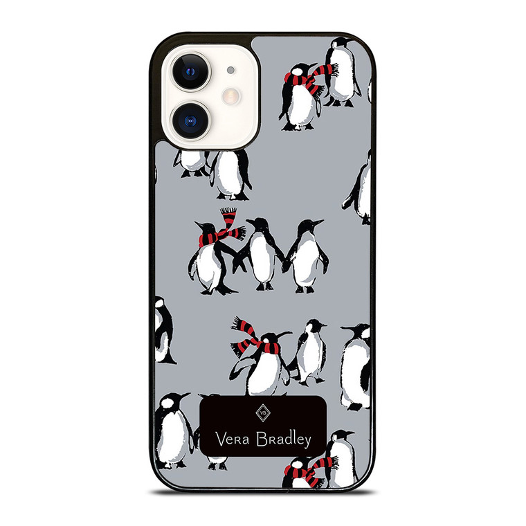 VERA BRADLEY PLAYFUL PENGUINS iPhone 12 Case Cover