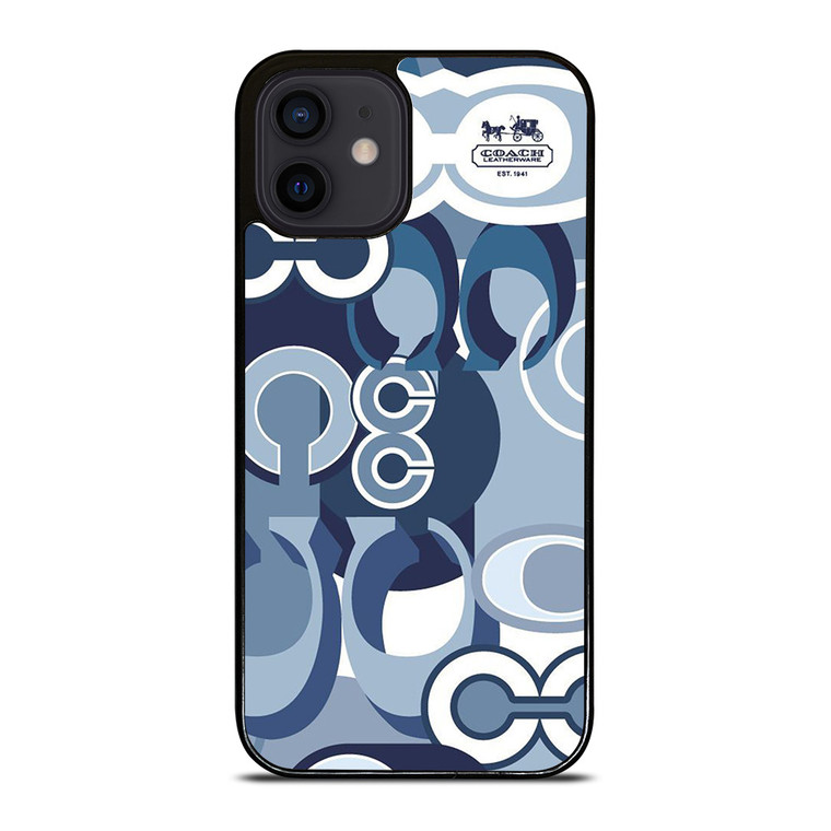 COACH LEATHERWARE iPhone 12 Mini Case Cover