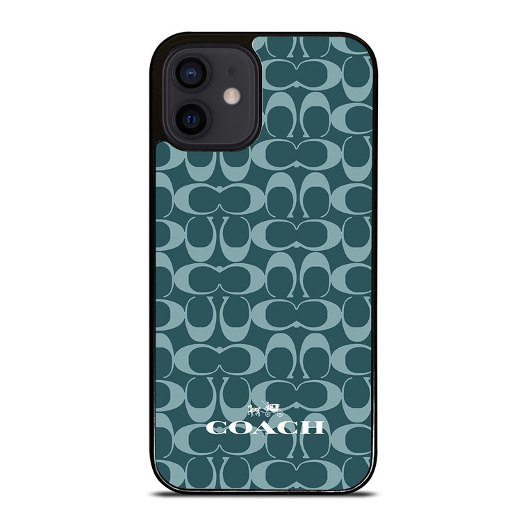 COACH NEW COLOR iPhone 12 Mini Case Cover