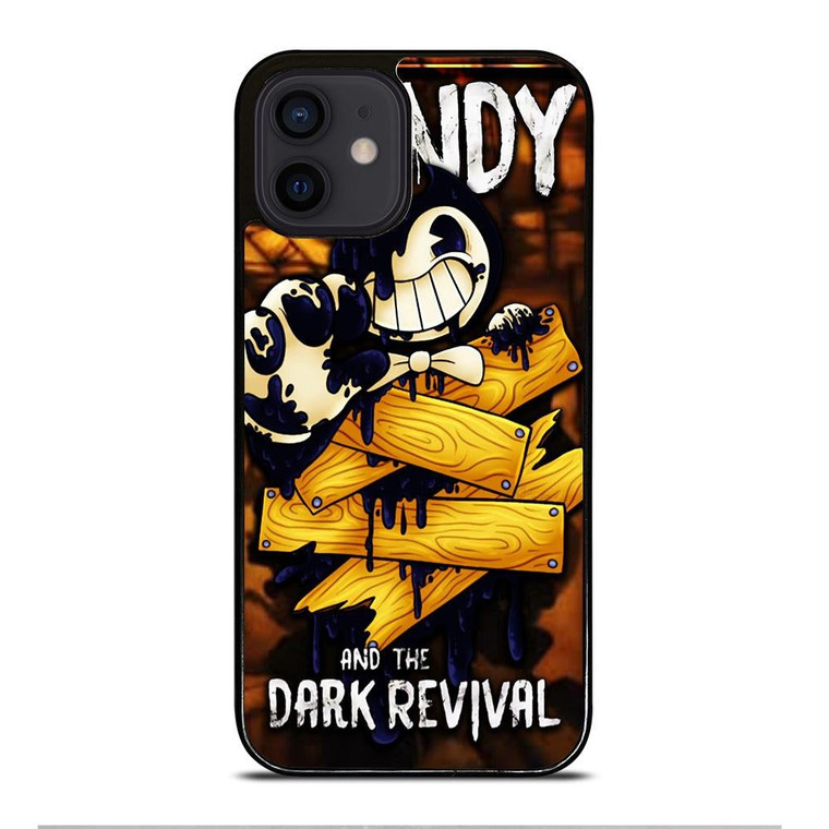 BENDY AND THE DARK REVIVAL iPhone 12 Mini Case Cover