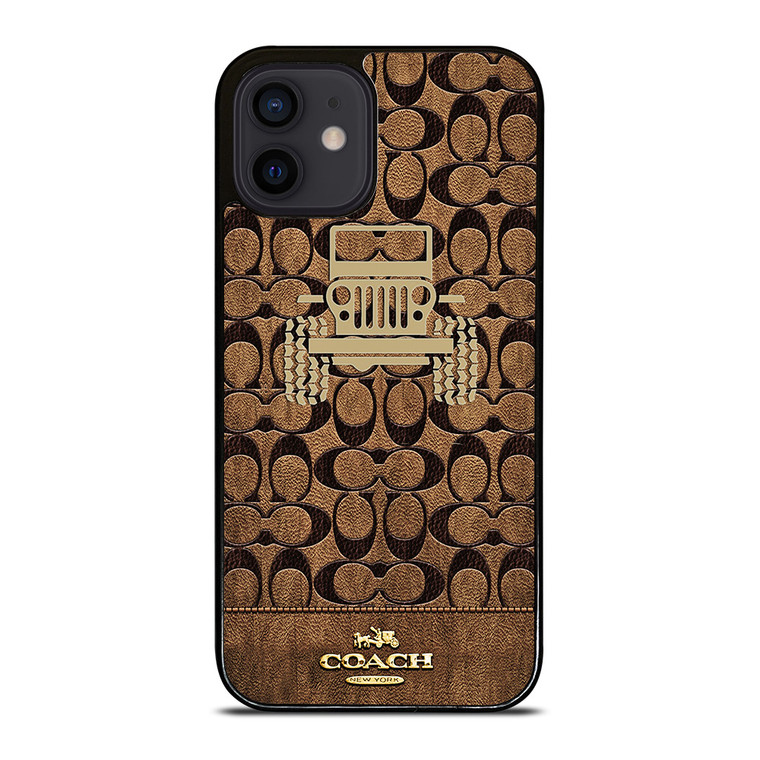 COACH NEW YORK JEEP 2 iPhone 12 Mini Case Cover
