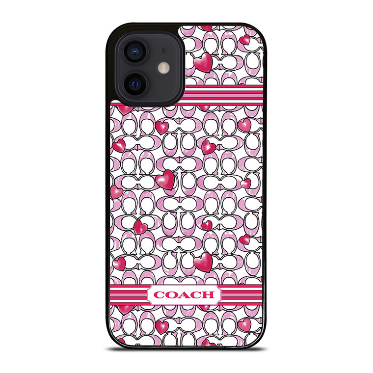 COACH NEW YORK LOVE iPhone 12 Mini Case Cover