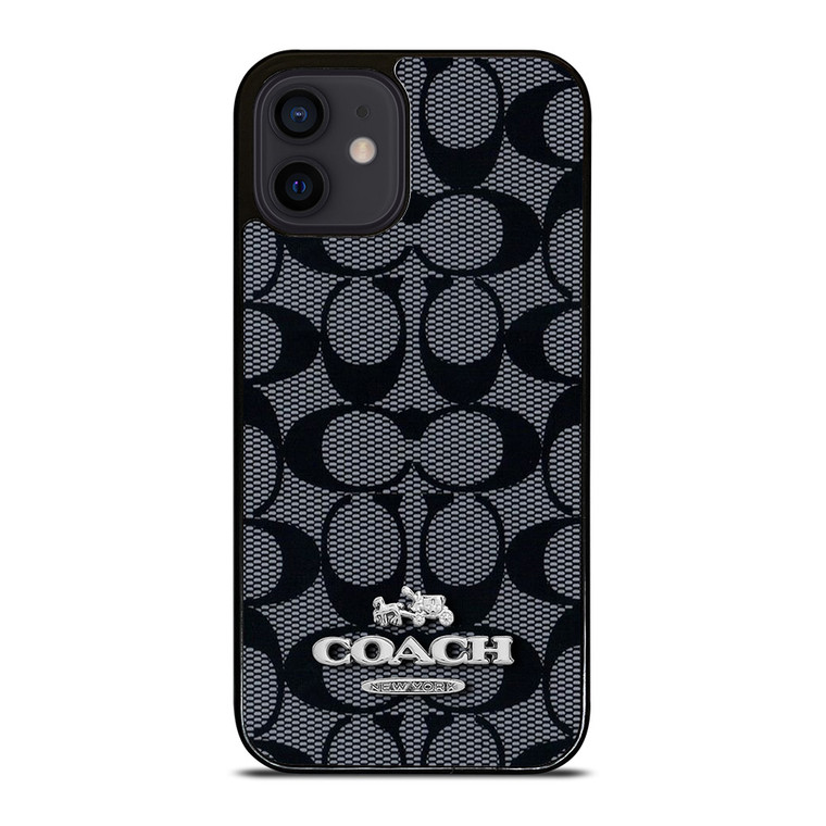 COACH NEW YORK PATTERN 2 iPhone 12 Mini Case Cover