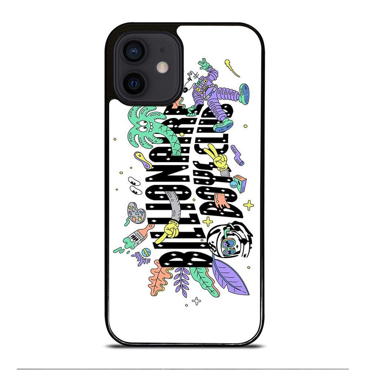BILLIONAIRE BOYS CLUB LOGO iPhone 12 Mini Case Cover