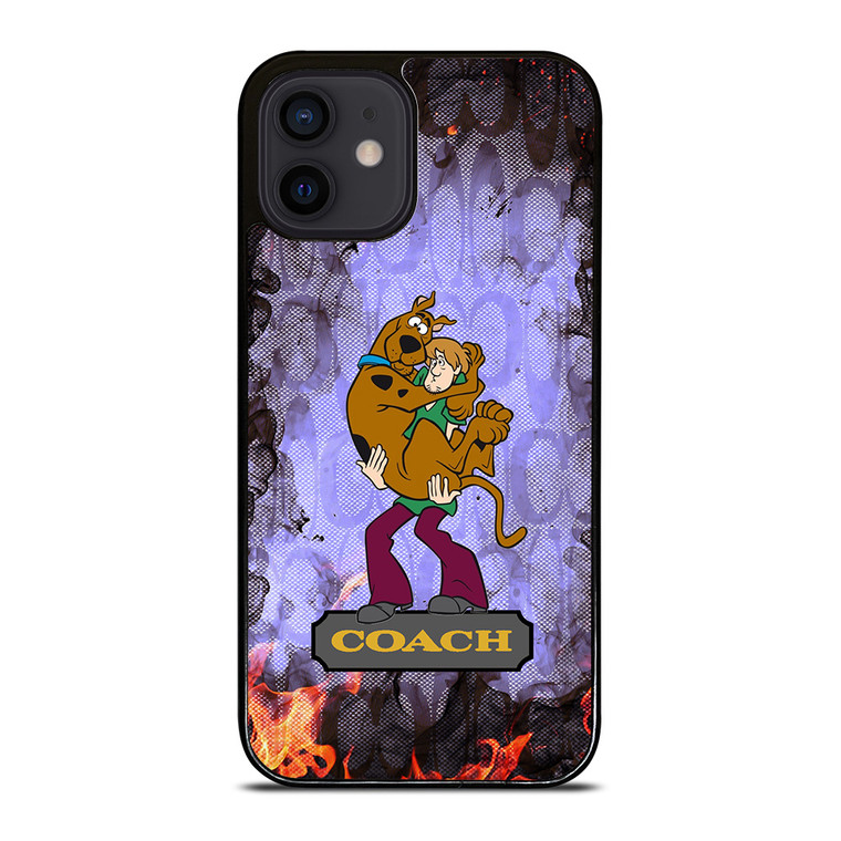 HOT COACH SCOOBY DOO N SHAGGY iPhone 12 Mini Case Cover