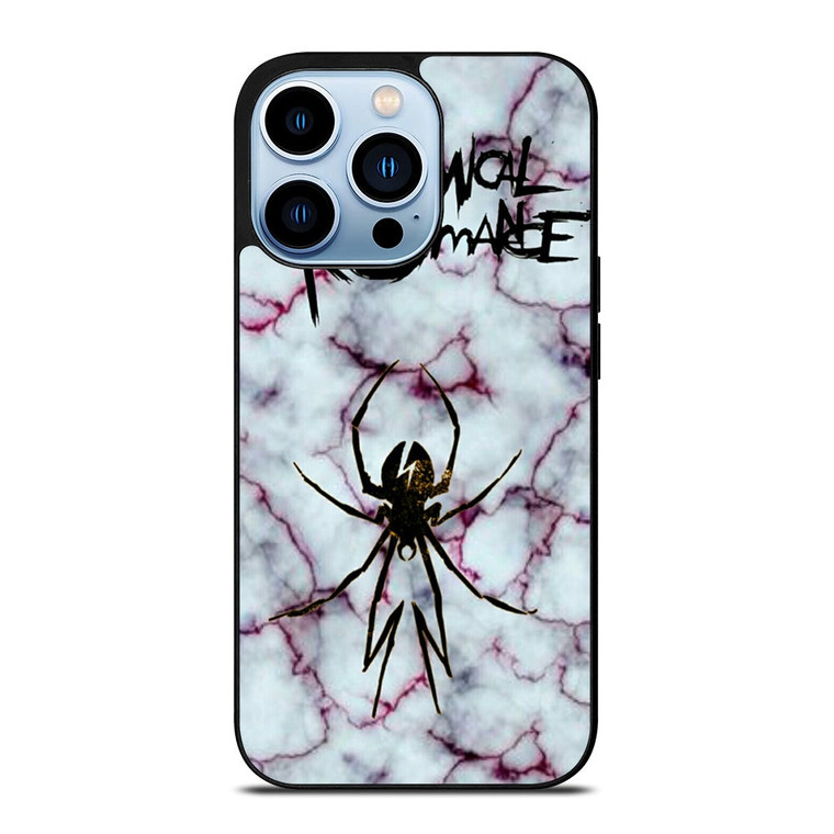 MY CHEMICAL ROMANCE MARBLE LOGO iPhone 13 Pro Max Case Cover