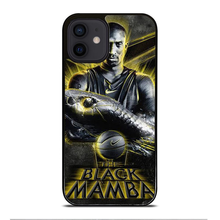 BLACK MAMBA KOBE BRYAN iPhone 12 Mini Case Cover