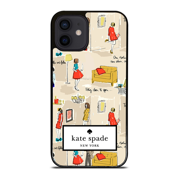 KATE SPADE ABLE iPhone 12 Mini Case Cover