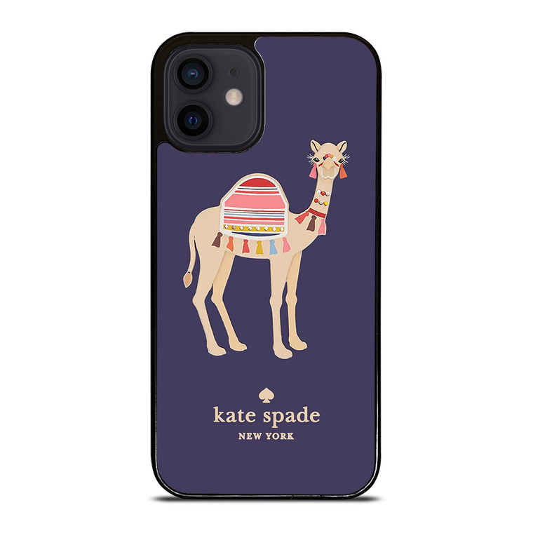 KATE SPADE APPLIQUE CAMEL iPhone 12 Mini Case Cover