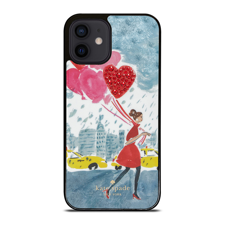 KATE SPADE BALLOON SPARKLE iPhone 12 Mini Case Cover