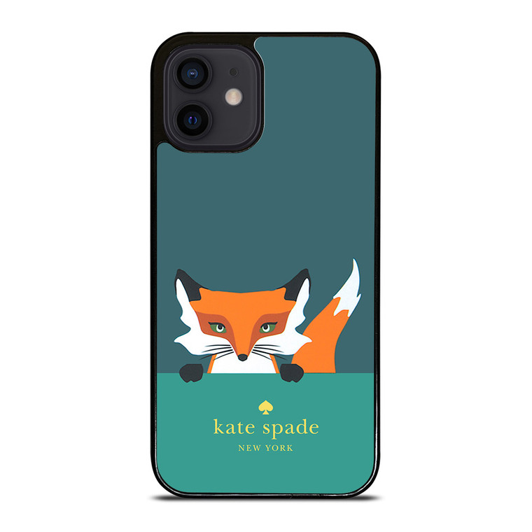 KATE SPADE NOVELTY FOX iPhone 12 Mini Case Cover