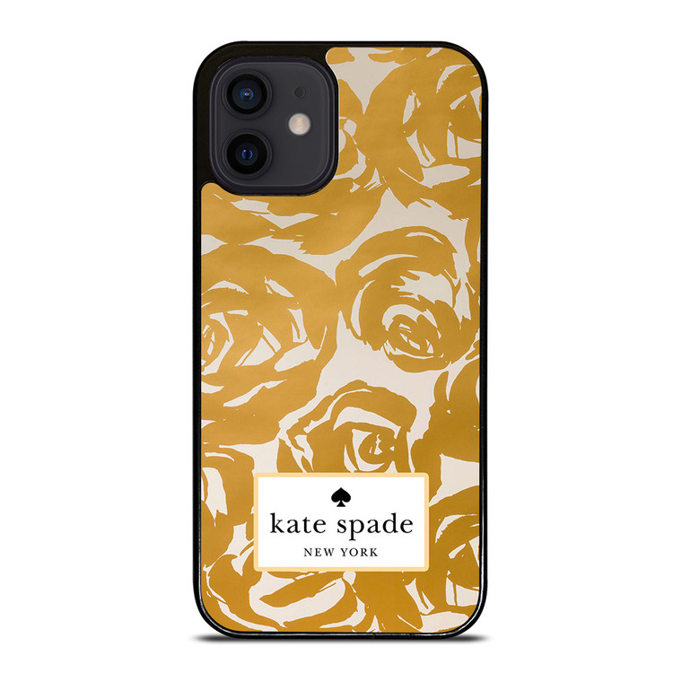 KATE SPADE ROSE GOLD iPhone 12 Mini Case Cover