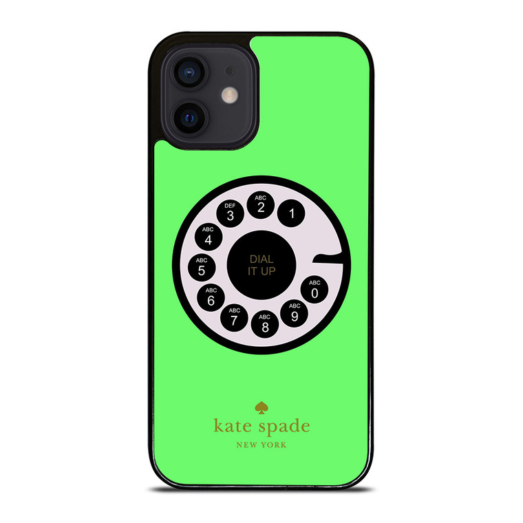 ROTARY RESIN KATE SPADE iPhone 12 Mini Case Cover