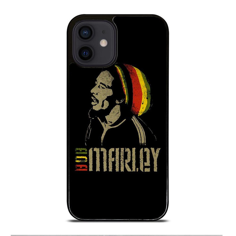 BOB MARLEY RASTA SINGER iPhone 12 Mini Case Cover