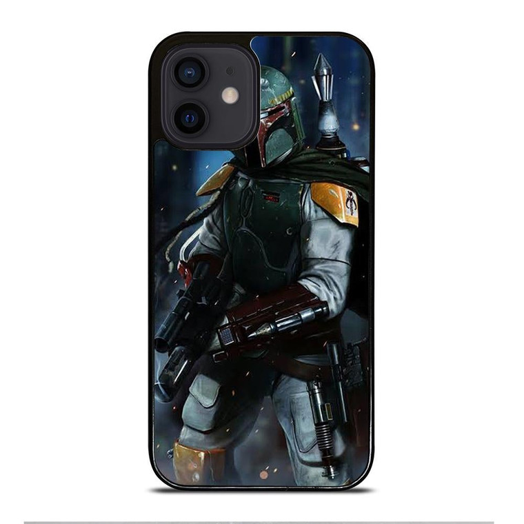 BOBA FETT STAR WARS iPhone 12 Mini Case Cover