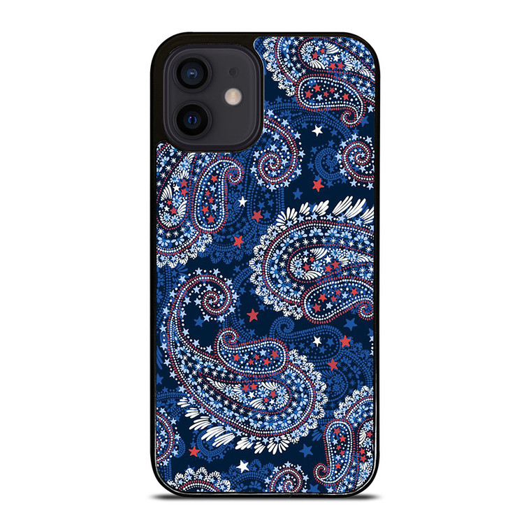 VERA BRADLEY BLUE PATTERN iPhone 12 Mini Case Cover