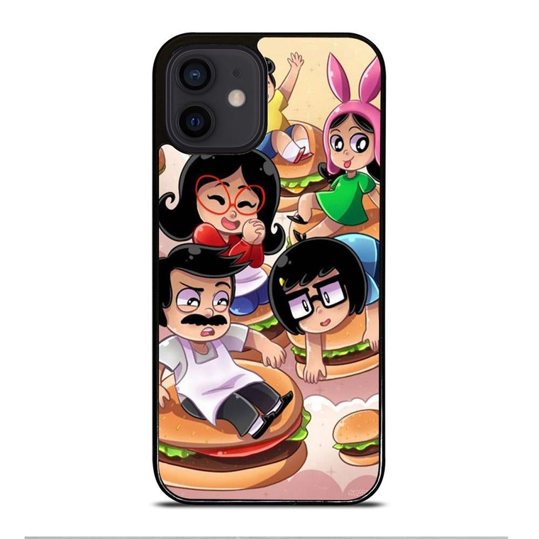 BOBS BURGERS CUTE iPhone 12 Mini Case Cover