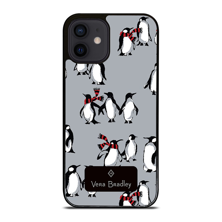 VERA BRADLEY PLAYFUL PENGUINS iPhone 12 Mini Case Cover