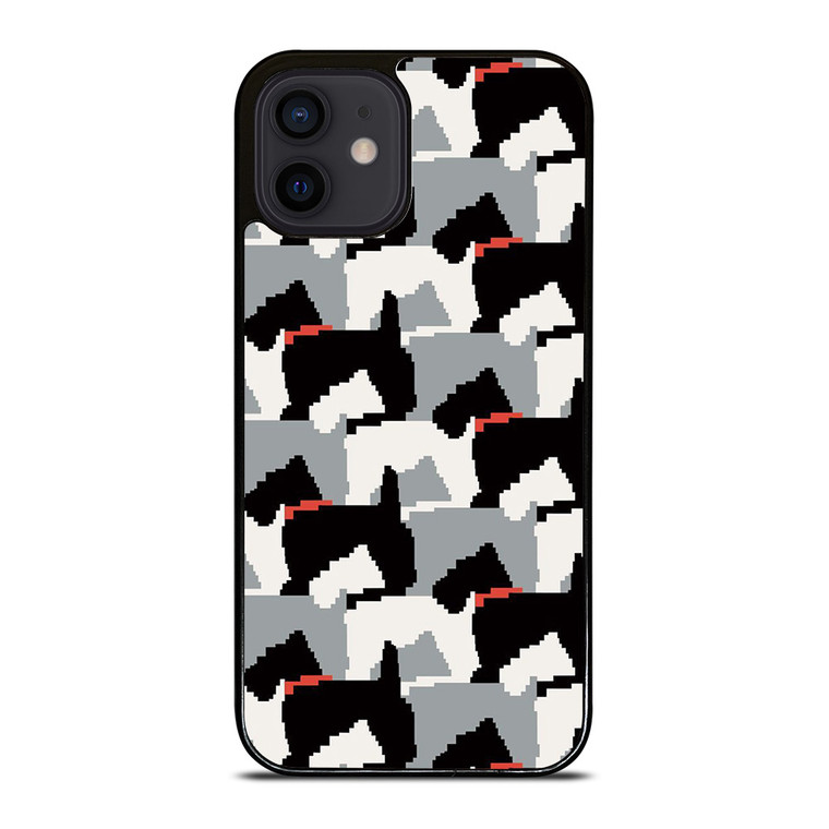 VERA BRADLEY SCOTTIE DOGS iPhone 12 Mini Case Cover