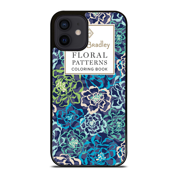 VERA BRADLEY VB FLORAL PATTERNS CB iPhone 12 Mini Case Cover