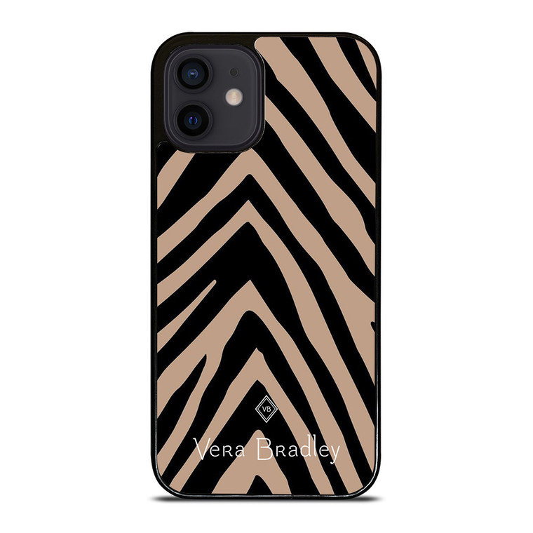 VERA BRADLEY ZEBRA PATTERN iPhone 12 Mini Case Cover