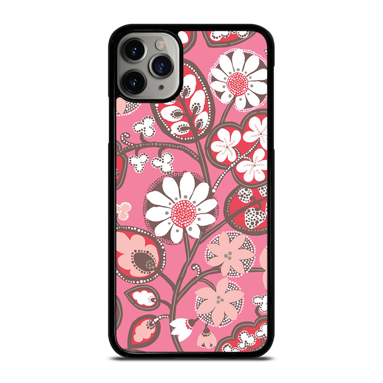 BLUSH PINK VERA BRADLEY PRINT iPhone 11 Pro Max Case Cover