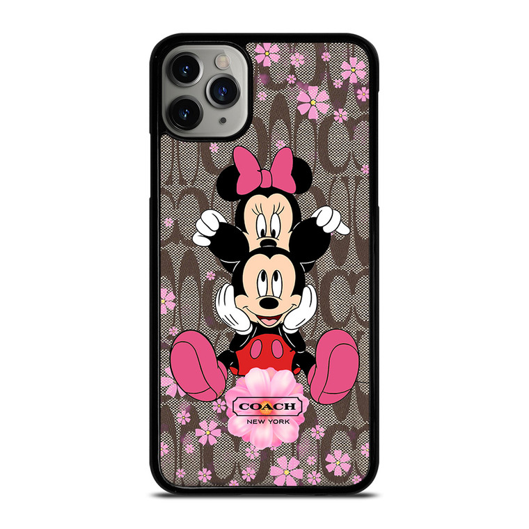 COACH MICKEY MINNIE iPhone 11 Pro Max Case Cover