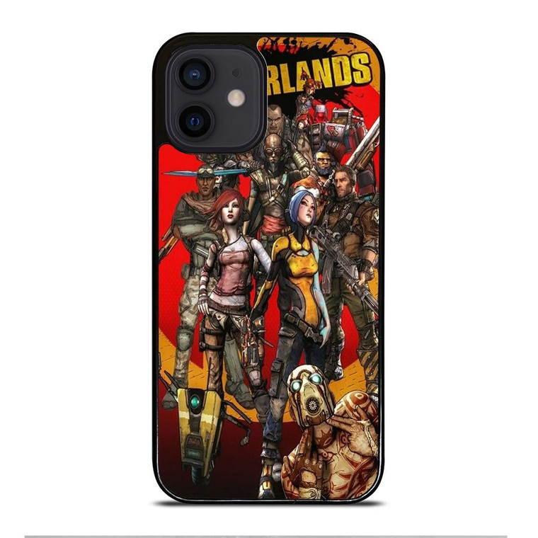 BORDERLANDS ALL CHARACTER iPhone 12 Mini Case Cover