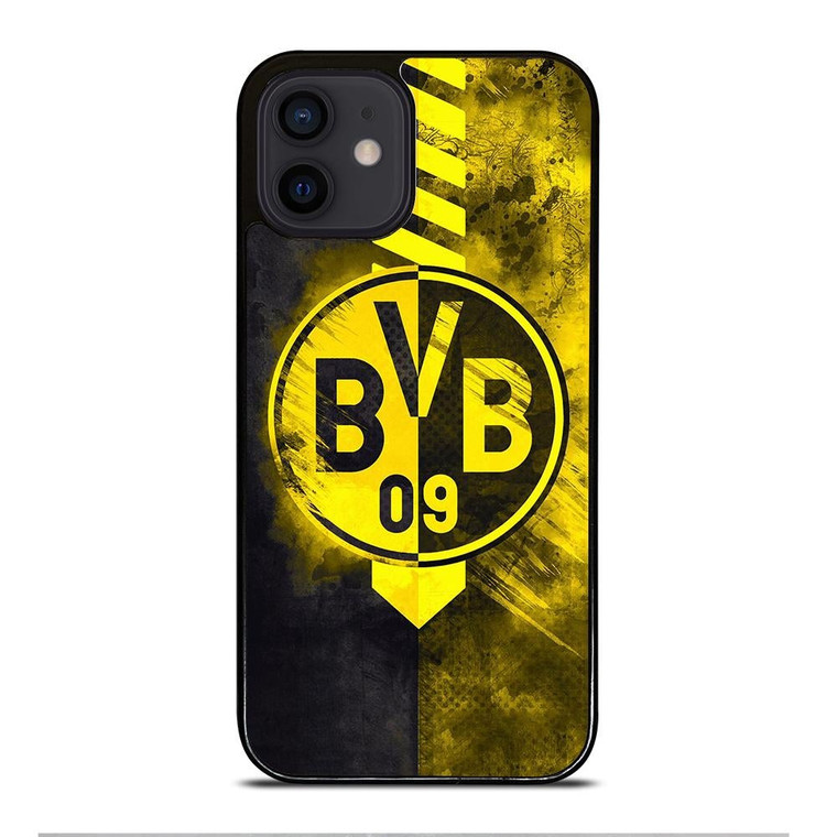 BORUSSIA DORTMUND FC LOGO iPhone 12 Mini Case Cover