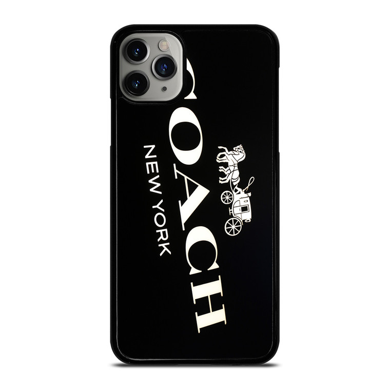COACH NEW YORK LOGO 3 iPhone 11 Pro Max Case Cover