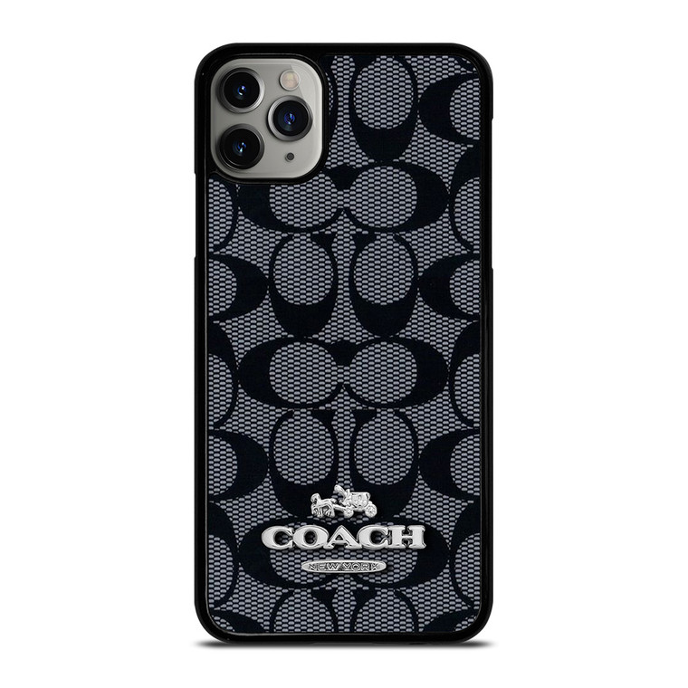 COACH NEW YORK PATTERN 2 iPhone 11 Pro Max Case Cover