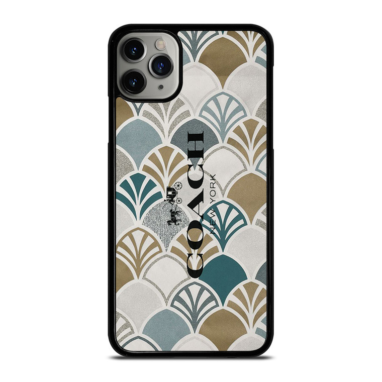 COACH SCALES iPhone 11 Pro Max Case Cover