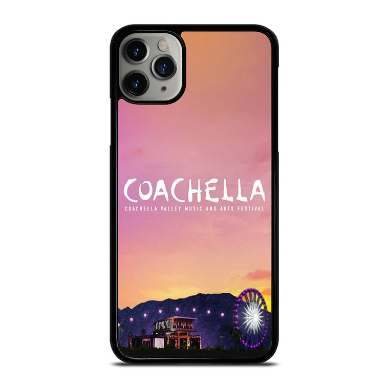 COACHELLA MUSIC FESTIVAL iPhone 11 Pro Max Case Cover
