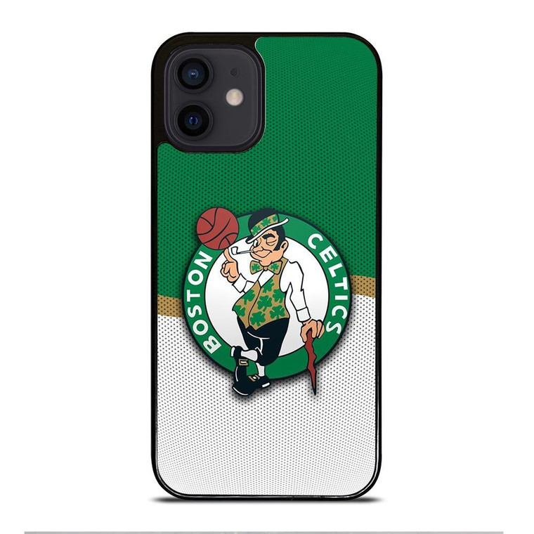 BOSTON CELTICS LOGO iPhone 12 Mini Case Cover