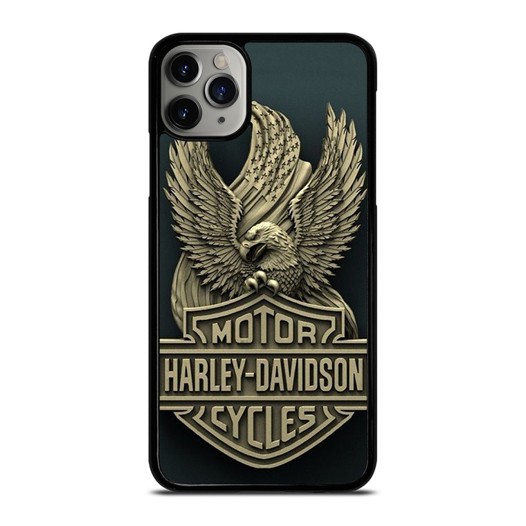HARLEY DAVIDSON MOTORCYCLE EMBLEM iPhone 11 Pro Max Case Cover
