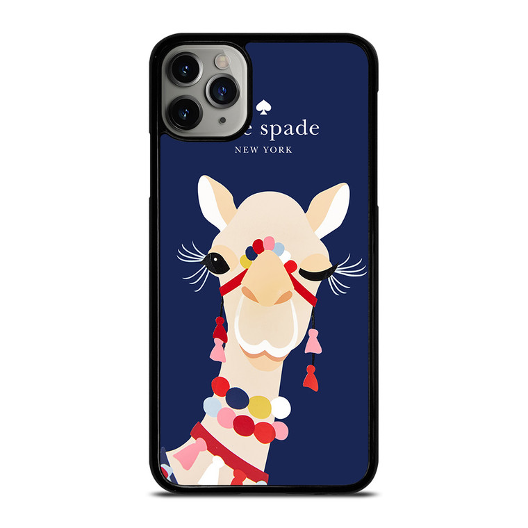 KATE SPADE CAMEL APPLIQUE iPhone 11 Pro Max Case Cover
