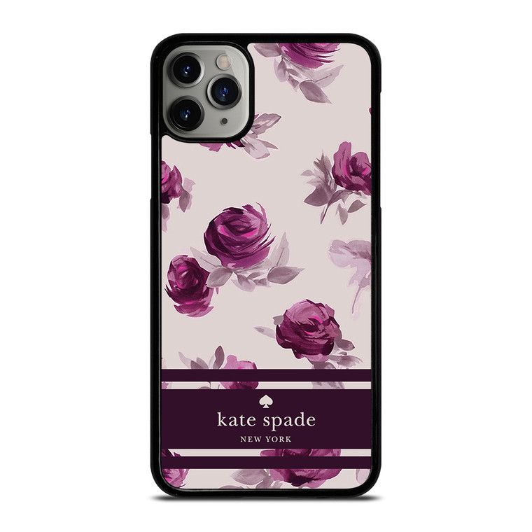 KATE SPADE FLORAL PURPLE iPhone 11 Pro Max Case Cover