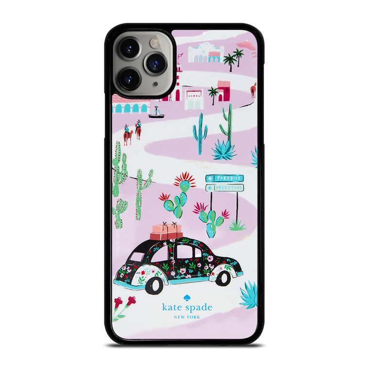 KATE SPADE NEW YORK ROAD TRIP iPhone 11 Pro Max Case Cover