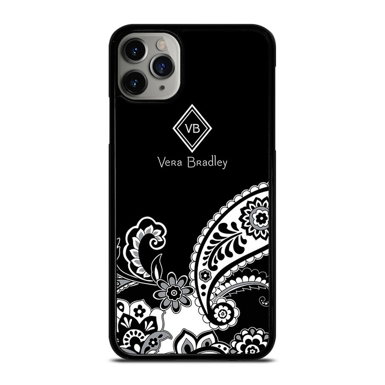 VERA BRADLEY BLACK AND WHITE iPhone 11 Pro Max Case Cover