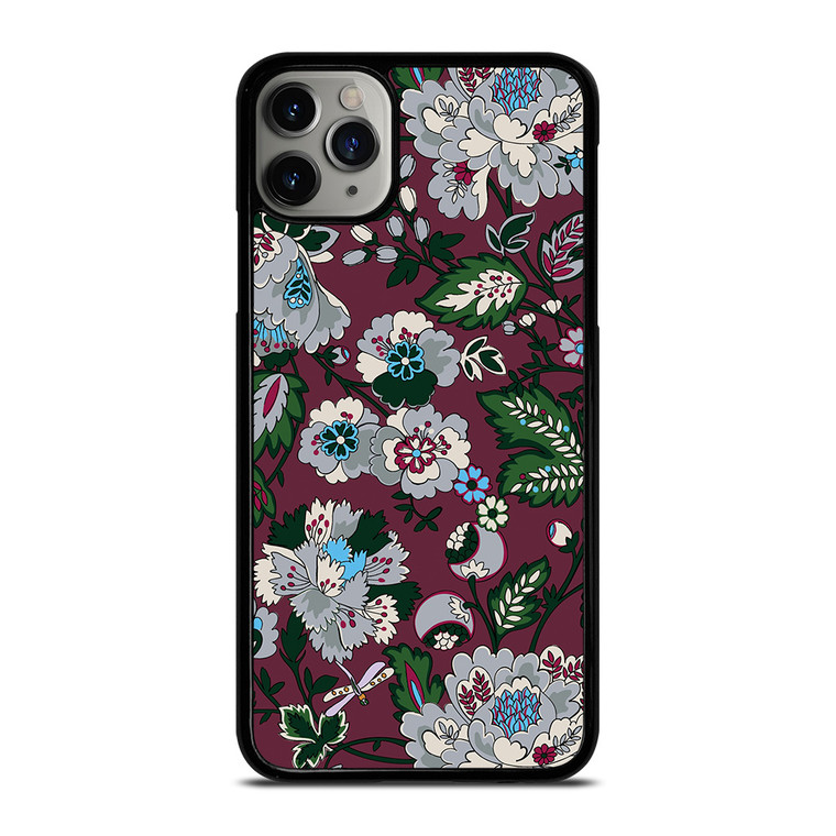 VERA BRADLEY BORDEAUX BLOOMS iPhone 11 Pro Max Case Cover